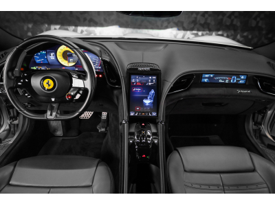 Ferrari Roma V8 - ARGENTO NURBURGRING
