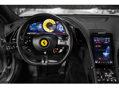 Ferrari Roma V8 - ARGENTO NURBURGRING