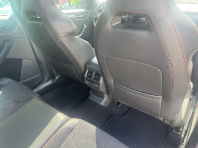 Skoda Kodiaq SKODA KODIAQ RS PANORAMA LEDER KEYLESS STANDHEIZUNG AHK