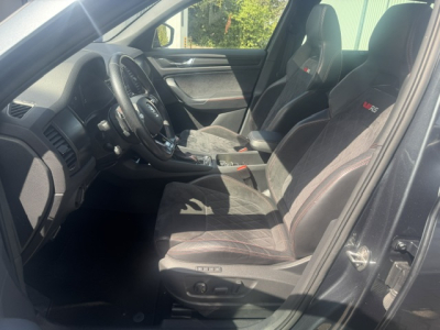 Skoda Kodiaq SKODA KODIAQ RS PANORAMA LEDER KEYLESS STANDHEIZUNG AHK