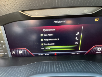 Skoda Kodiaq SKODA KODIAQ RS PANORAMA LEDER KEYLESS STANDHEIZUNG AHK