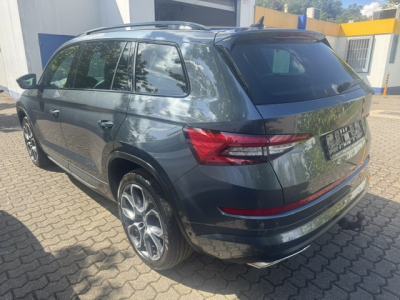 Skoda Kodiaq SKODA KODIAQ RS PANORAMA LEDER KEYLESS STANDHEIZUNG AHK