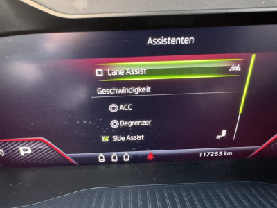 Skoda Kodiaq SKODA KODIAQ RS PANORAMA LEDER KEYLESS STANDHEIZUNG AHK