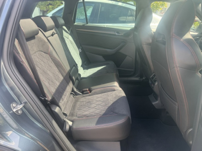 Skoda Kodiaq SKODA KODIAQ RS PANORAMA LEDER KEYLESS STANDHEIZUNG AHK