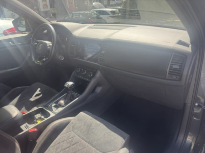 Skoda Kodiaq SKODA KODIAQ RS PANORAMA LEDER KEYLESS STANDHEIZUNG AHK