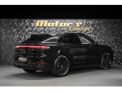 Porsche Cayenne Coupé - Pack carbone