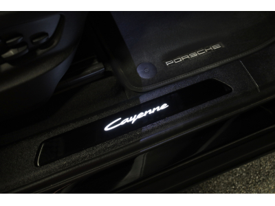 Porsche Cayenne Coupé - Pack carbone