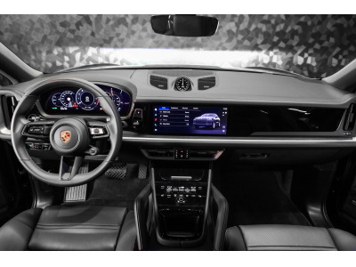 Porsche Cayenne Coupé - Pack carbone
