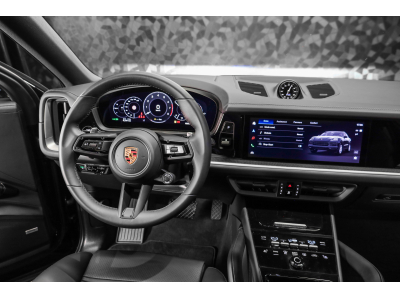 Porsche Cayenne Coupé - Pack carbone