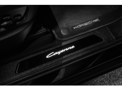 Porsche Cayenne Coupé - Pack carbone