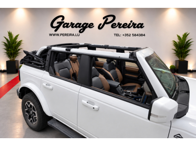 Ford Bronco 2.7i V6 OUTER BANKS SOFT-TOP CUIR NAVI