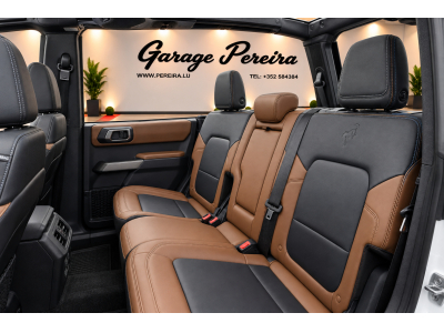 Ford Bronco 2.7i V6 OUTER BANKS SOFT-TOP CUIR NAVI