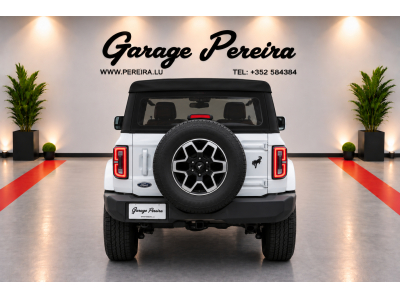 Ford Bronco 2.7i V6 OUTER BANKS SOFT-TOP CUIR NAVI