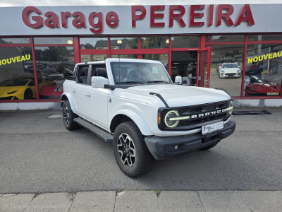 Ford Bronco 2.7i V6 OUTER BANKS SOFT-TOP CUIR NAVI