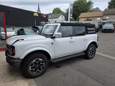 Ford Bronco 2.7i V6 OUTER BANKS SOFT-TOP CUIR NAVI