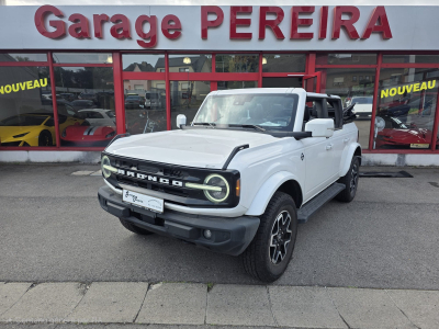 Ford Bronco 2.7i V6 OUTER BANKS SOFT-TOP CUIR NAVI