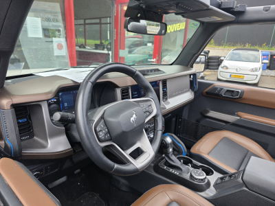 Ford Bronco 2.7i V6 OUTER BANKS SOFT-TOP CUIR NAVI