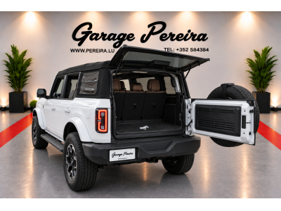 Ford Bronco 2.7i V6 OUTER BANKS SOFT-TOP CUIR NAVI