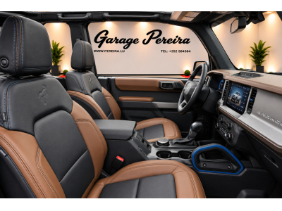 Ford Bronco 2.7i V6 OUTER BANKS SOFT-TOP CUIR NAVI