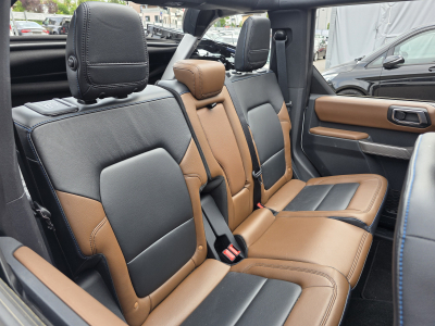 Ford Bronco 2.7i V6 OUTER BANKS SOFT-TOP CUIR NAVI