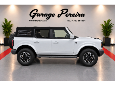 Ford Bronco 2.7i V6 OUTER BANKS SOFT-TOP CUIR NAVI
