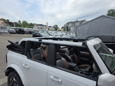 Ford Bronco 2.7i V6 OUTER BANKS SOFT-TOP CUIR NAVI