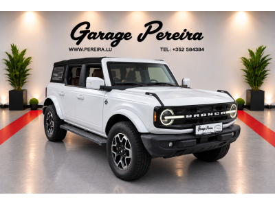 Ford Bronco 2.7i V6 OUTER BANKS SOFT-TOP CUIR NAVI