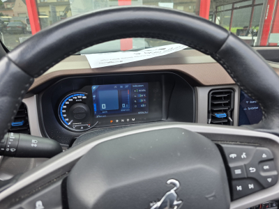 Ford Bronco 2.7i V6 OUTER BANKS SOFT-TOP CUIR NAVI