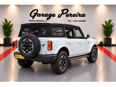 Ford Bronco 2.7i V6 OUTER BANKS SOFT-TOP CUIR NAVI