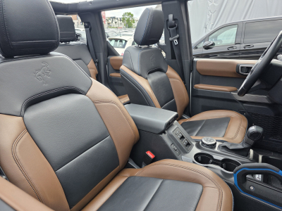 Ford Bronco 2.7i V6 OUTER BANKS SOFT-TOP CUIR NAVI