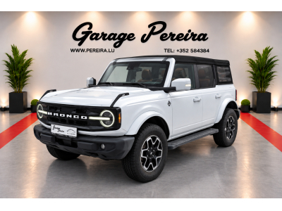 Ford Bronco 2.7i V6 OUTER BANKS SOFT-TOP CUIR NAVI