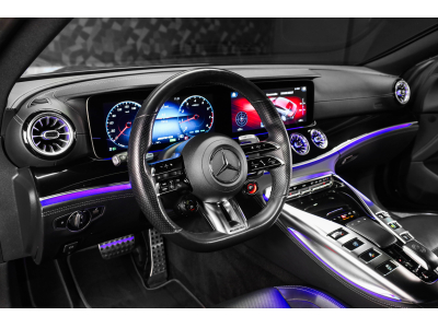 Mercedes-Benz AMG GT 53 4 MATIC +