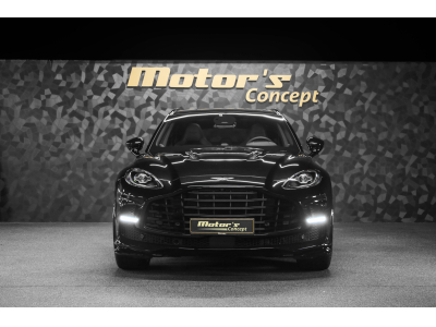 Aston Martin DBX 707 - ONYX BLACK