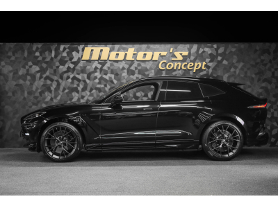 Aston Martin DBX 707 - ONYX BLACK