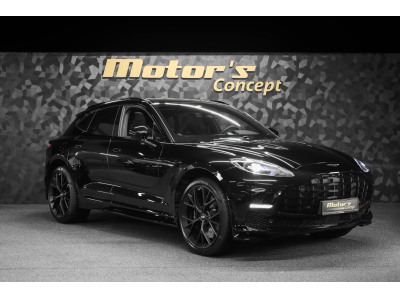 Aston Martin DBX 707 - ONYX BLACK