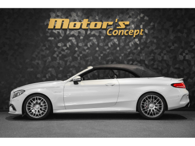 Mercedes-Benz C 63 AMG Cabriolet V8