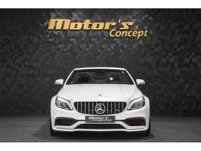Mercedes-Benz C 63 AMG Cabriolet V8