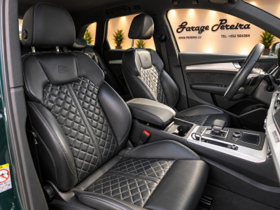 Audi Q5 2.0 TDI 163 QUATTRO S-TRONIC 3X S-LINE CUIR NAVI
