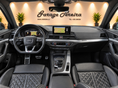 Audi Q5 2.0 TDI 163 QUATTRO S-TRONIC 3X S-LINE CUIR NAVI