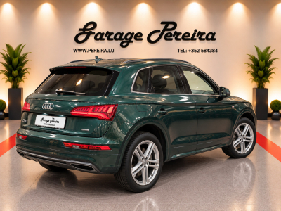 Audi Q5 2.0 TDI 163 QUATTRO S-TRONIC 3X S-LINE CUIR NAVI
