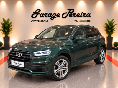 Audi Q5 2.0 TDI 163 QUATTRO S-TRONIC 3X S-LINE CUIR NAVI