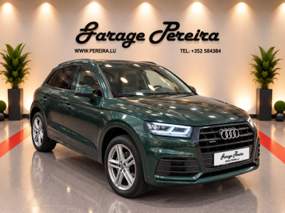 Audi Q5 2.0 TDI 163 QUATTRO S-TRONIC 3X S-LINE CUIR NAVI