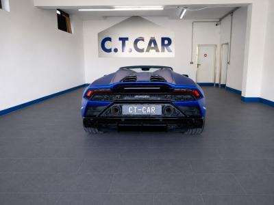Lamborghini Huracán EVO Spyder Lifting System - VOLL