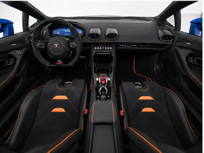 Lamborghini Huracán EVO Spyder Lifting System - VOLL