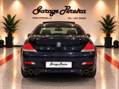 BMW 650 BMW 650 I Coupe COC Pano Gps EUROPA Model Luxembourg