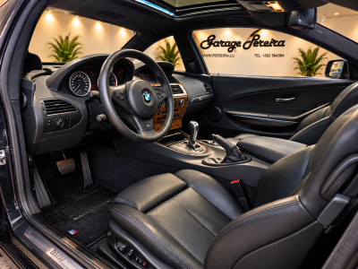 BMW 650 BMW 650 I Coupe COC Pano Gps EUROPA Model Luxembourg