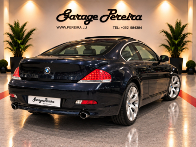 BMW 650 BMW 650 I Coupe COC Pano Gps EUROPA Model Luxembourg