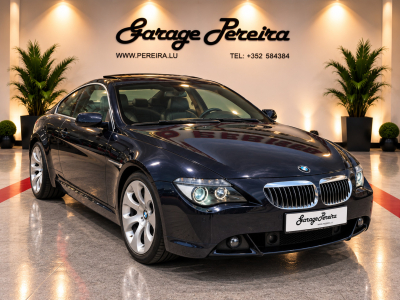 BMW 650 BMW 650 I Coupe COC Pano Gps EUROPA Model Luxembourg