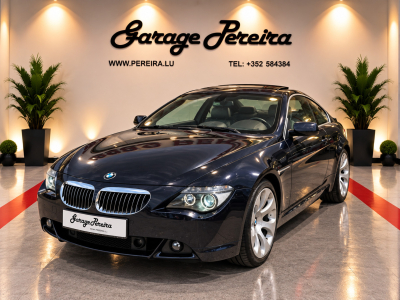 BMW 650 BMW 650 I Coupe COC Pano Gps EUROPA Model Luxembourg