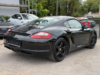 Porsche 718 Cayman Cayman/SCHALTER/UNFALLFREI/DEUTSCHES AUTO/